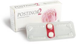 Постинор - метод экстренной контрацепции